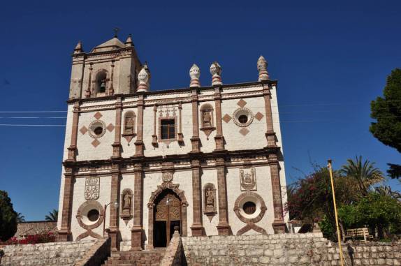 A missão de San Ignacio, na Baja California - México